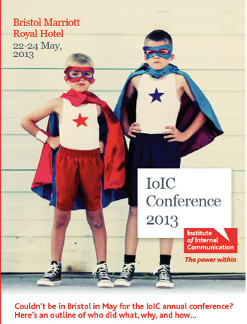 IoIC conference 2013